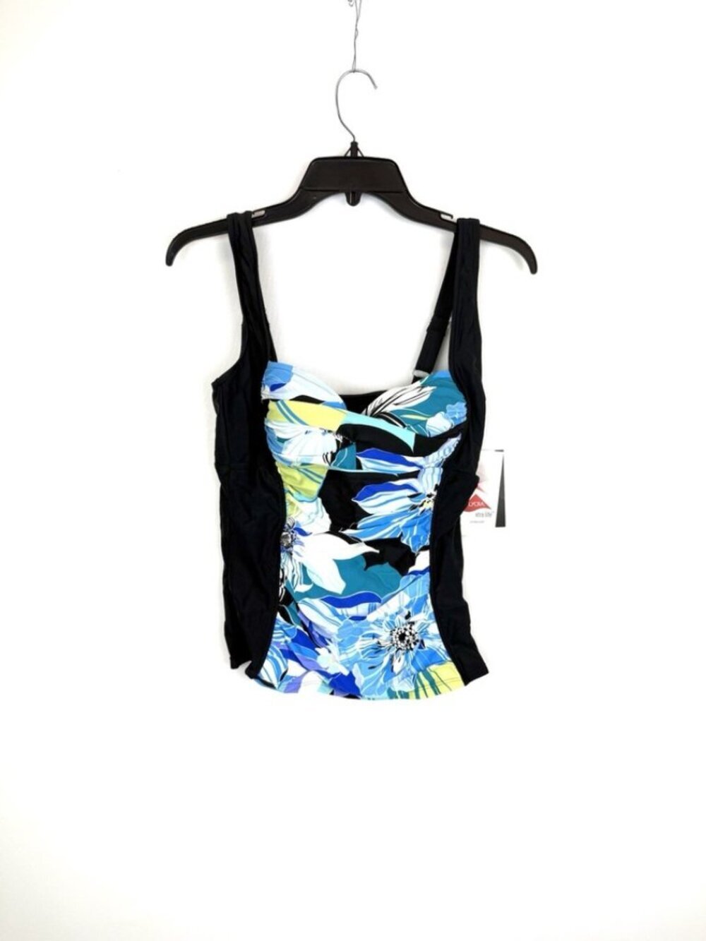 Maxine Of Hollywood Women’s Tankini Top Size 8